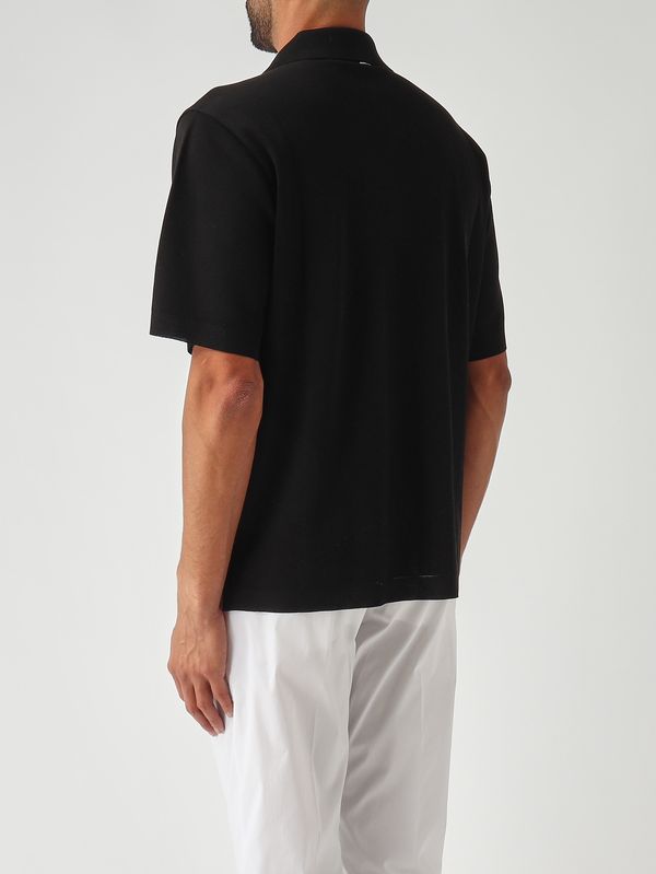 4. Camicia uomo in cotone Nero Herno cm000017u52059
