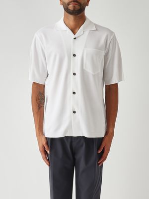 1. Camicia uomo in cotone Bianco
