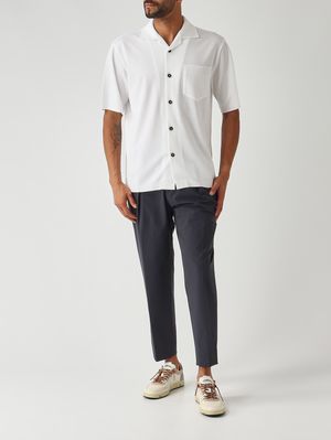 2. Camicia uomo in cotone Bianco