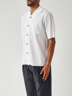 3. Camicia uomo in cotone Bianco