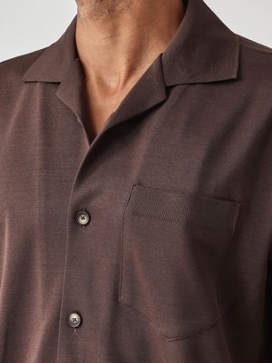 5. Camicia uomo in cotone Testa Di Moro