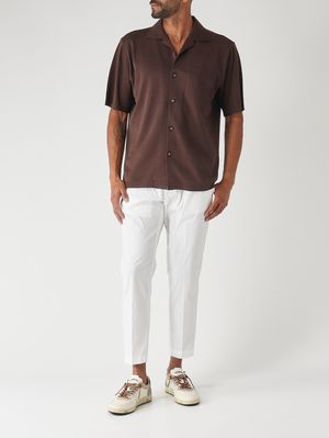 2. Camicia uomo in cotone Testa Di Moro