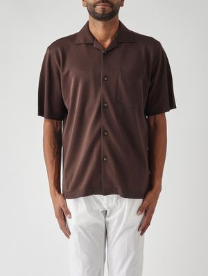 1. Camicia uomo in cotone Testa Di Moro