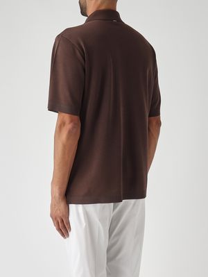4. Camicia uomo in cotone Testa Di Moro