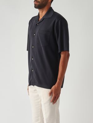 3. Camicia uomo in cotone 61 Blue Navy