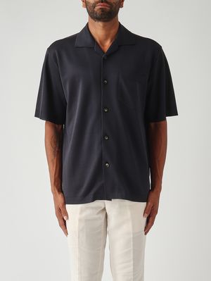 1. Camicia uomo in cotone 61 Blue Navy