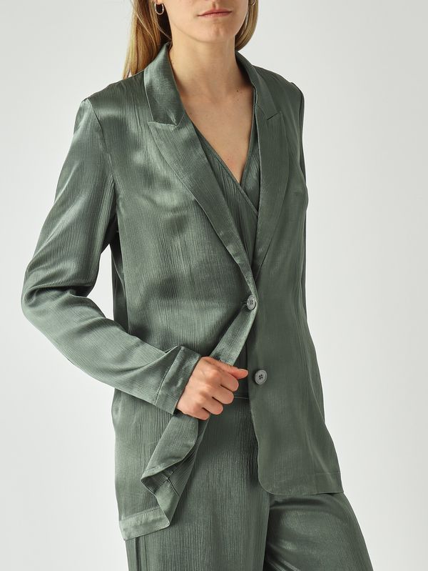 5. Women's viscose jacket Sage Nenette blossom
