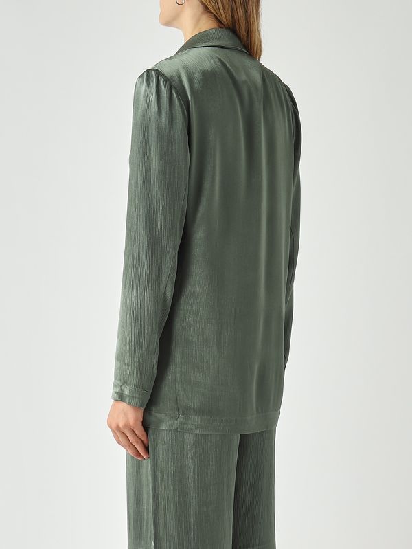 4. Women's viscose jacket Sage Nenette blossom