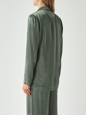 4. Women's viscose jacket Sage