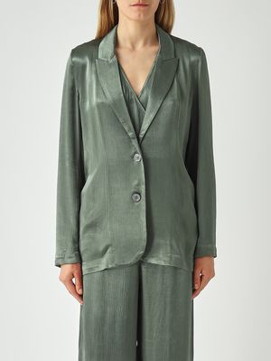 1. Women's viscose jacket Sage