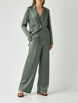 2. Women's viscose jacket Sage