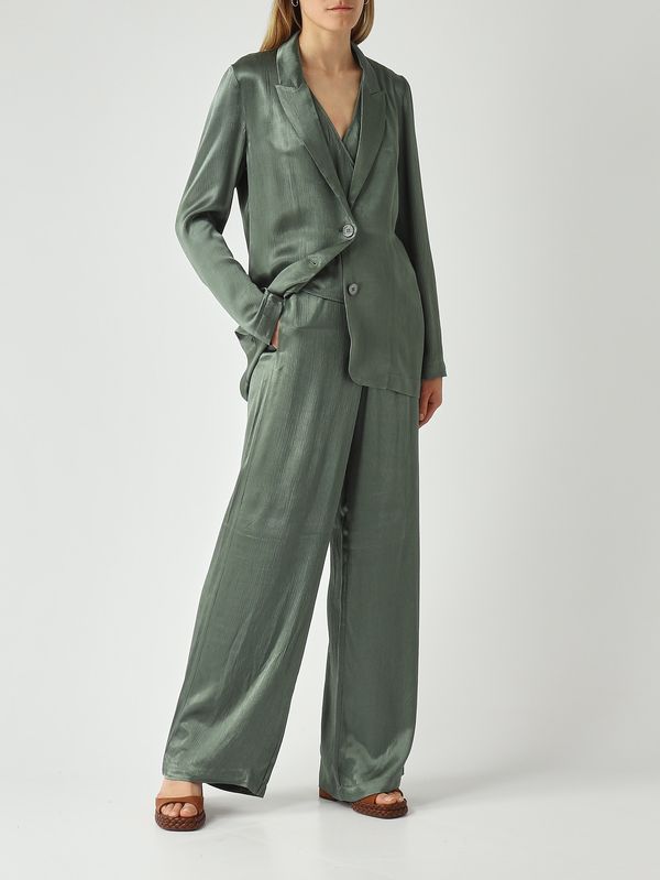2. Pantalón de mujer de viscosa Salvia Nenette elien