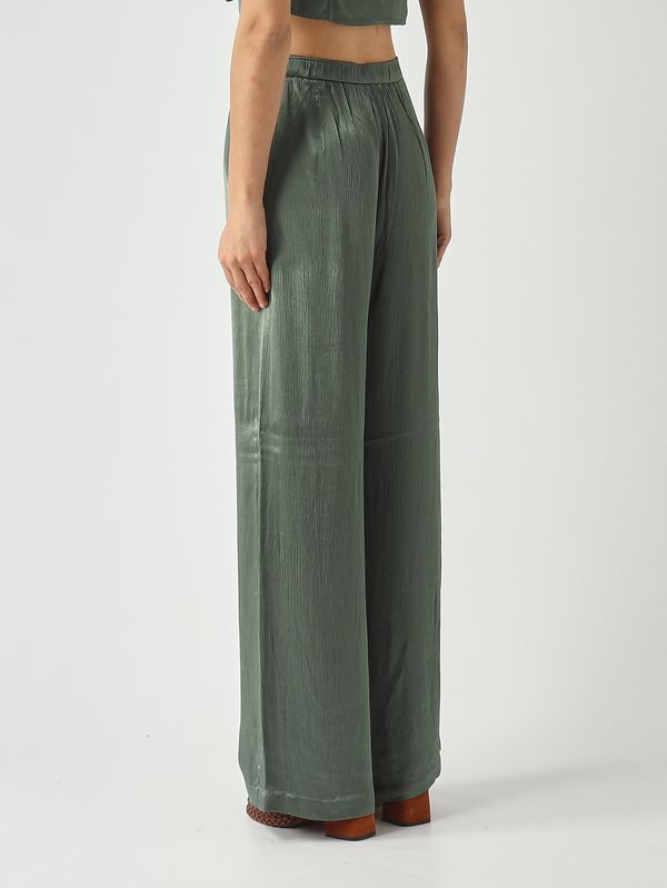 4. Pantalón de mujer de viscosa Salvia Nenette elien