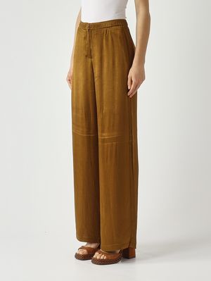 3. Women's viscose trousers Oil