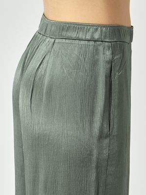 5. Pantalón de mujer de viscosa Salvia