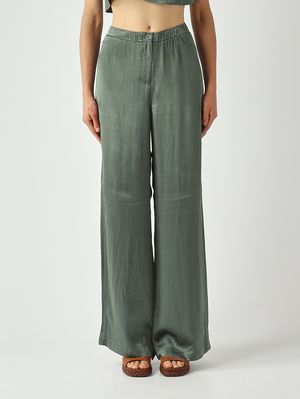 1. Pantalón de mujer de viscosa Salvia