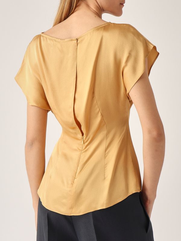 5. Chemisier femme en viscose Or Nenette friend