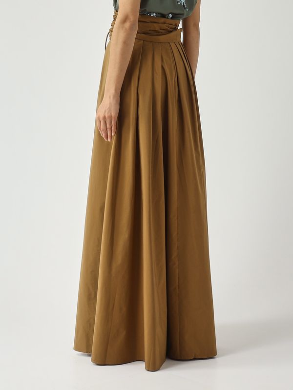 4. Women's taffeta skirt Oil Nenette gaspar