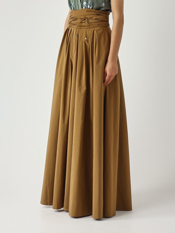 3. Women's taffeta skirt Oil Nenette gaspar