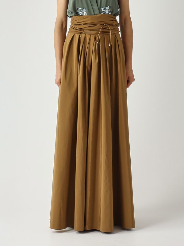 1. Women's taffeta skirt Oil Nenette gaspar