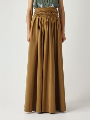 1. Women's taffeta skirt Oil