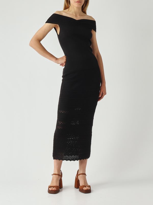 2. Haut femme Mora en viscose mélangée Noir Nenette mora