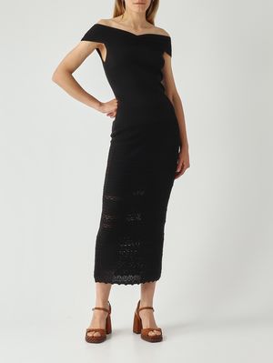 2. Haut femme Mora en viscose mélangée Noir