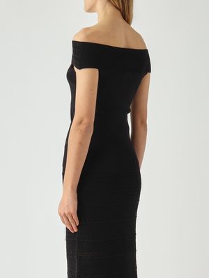 4. Haut femme Mora en viscose mélangée Noir