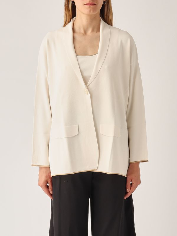 Women's knitted jacket Ivory Nenette