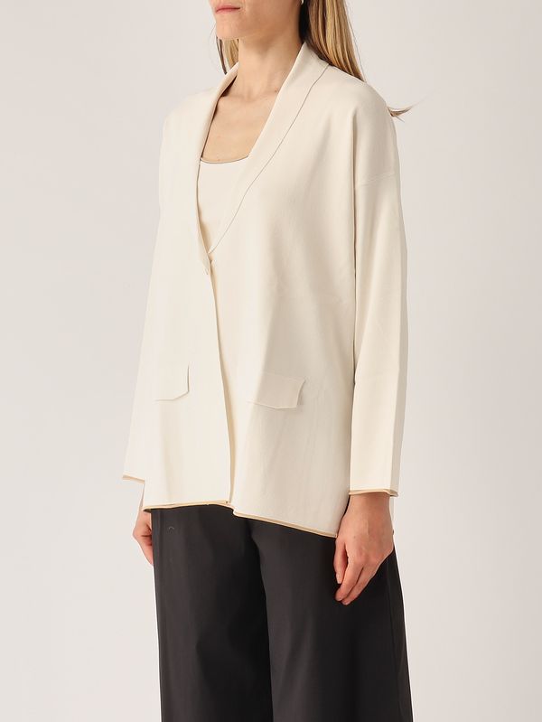 3. Damenstrickjacke Elfenbein Nenette cardet