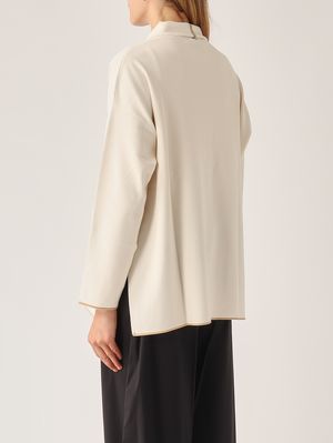 4. Damenstrickjacke Elfenbein