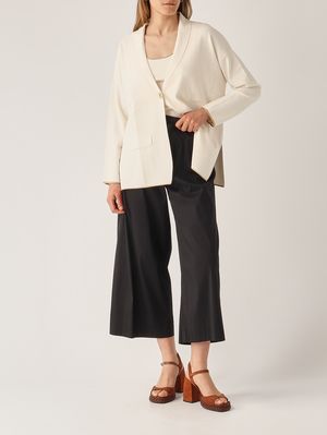 2. Damenstrickjacke Elfenbein