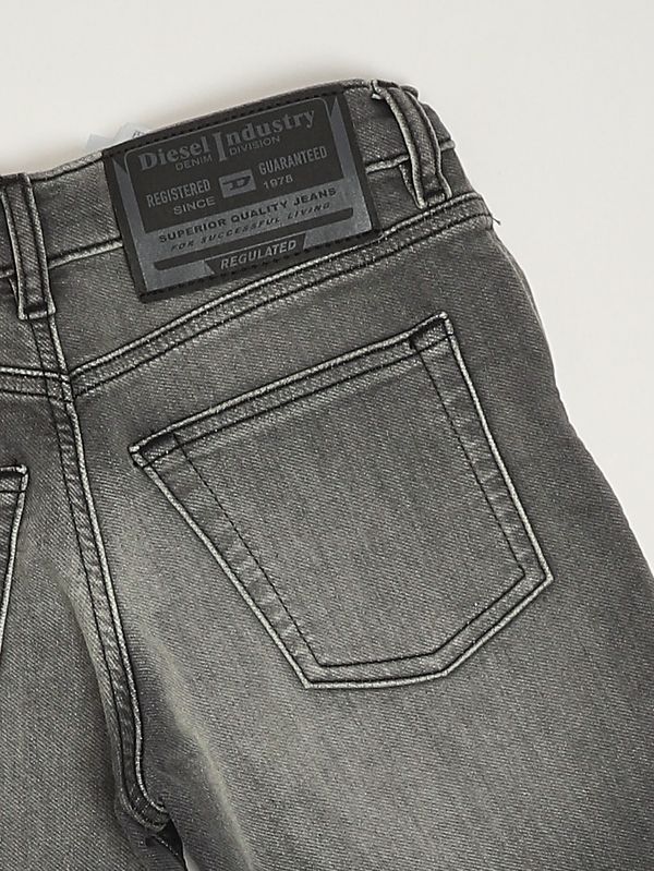 3. Lucas stretch cotton jeans for boys Gray Denim Diesel j00994kxbrt