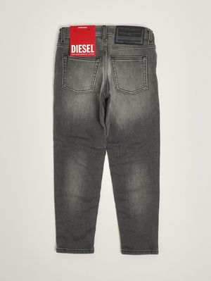 2. Lucas stretch cotton jeans for boys Gray Denim
