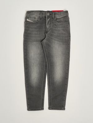 1. Lucas stretch cotton jeans for boys Gray Denim