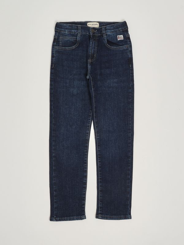 1. Vaqueros de niño en denim de algodón Denim oscuro Roy Roger's rg13000