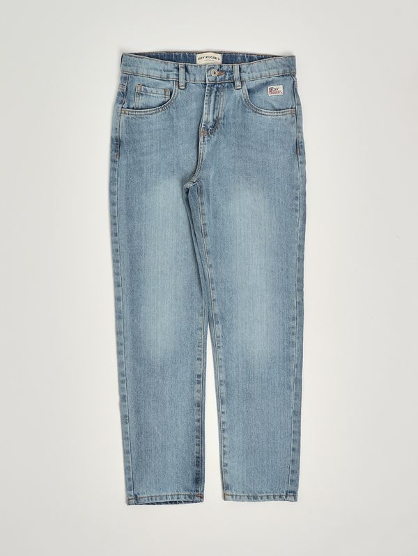 1. Jeans bambino in denim di cotone Denim Chiaro Roy Roger's rg14900