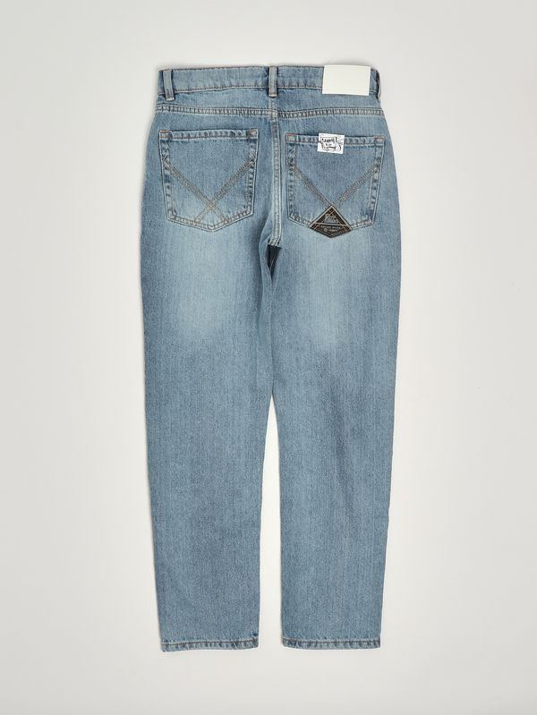 2. Jeans bambino in denim di cotone Denim Chiaro Roy Roger's rg14900