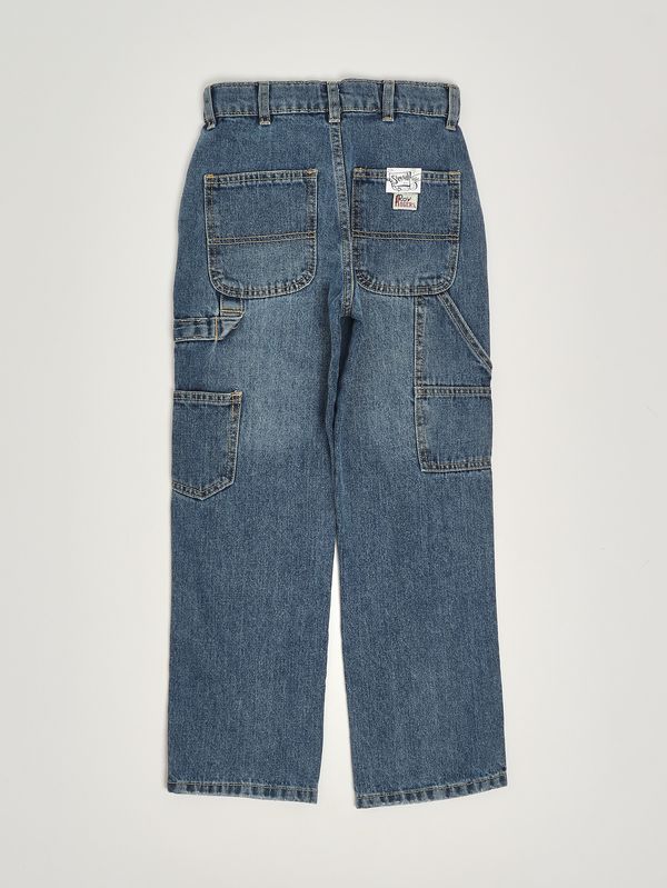 2. Jeans bambino in denim di cotone Denim Medio Roy Roger's rg14800