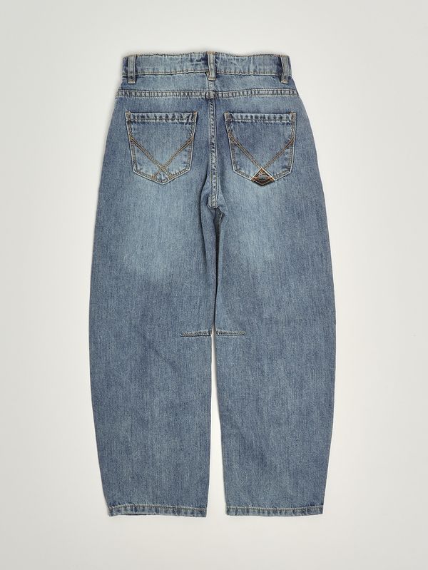 2. Jeans bambina in cotone Denim Chiaro Roy Roger's rg17900