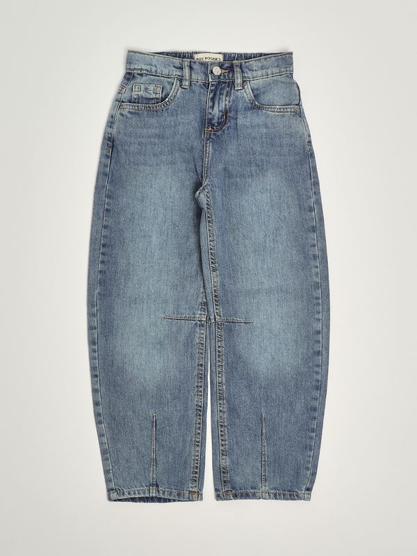 Jeans en coton pour fille Jean clair Roy Roger's