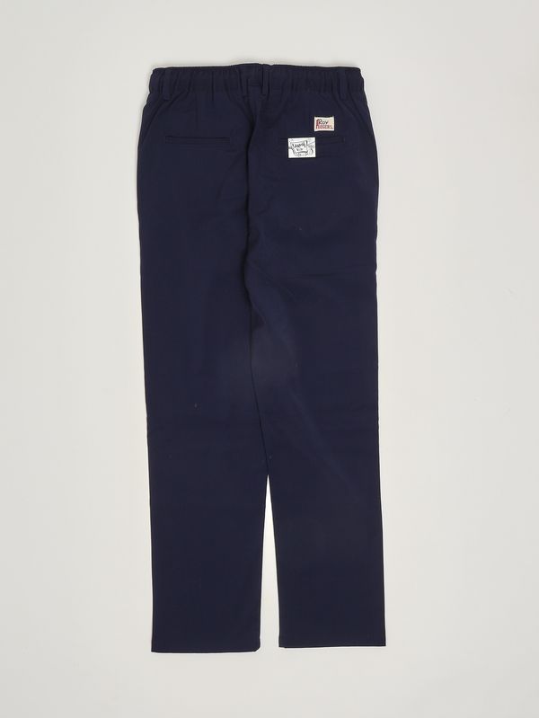 2. Boys' stretch viscose-blend trousers Navy blue Roy Roger's rg19900