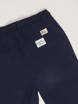 3. Boys' stretch viscose-blend trousers Navy blue