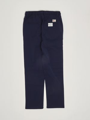 2. Boys' stretch viscose-blend trousers Navy blue