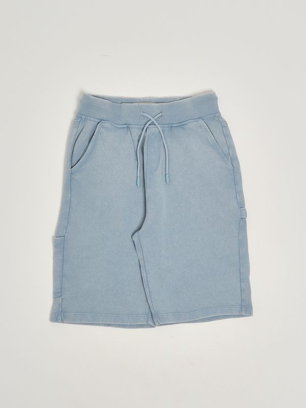 1. Short pour garçon en molleton de coton Céleste Roy Roger's rg14100
