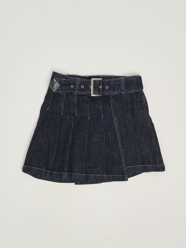 Jupe en jean stretch pour fille Jean foncé Roy Roger's