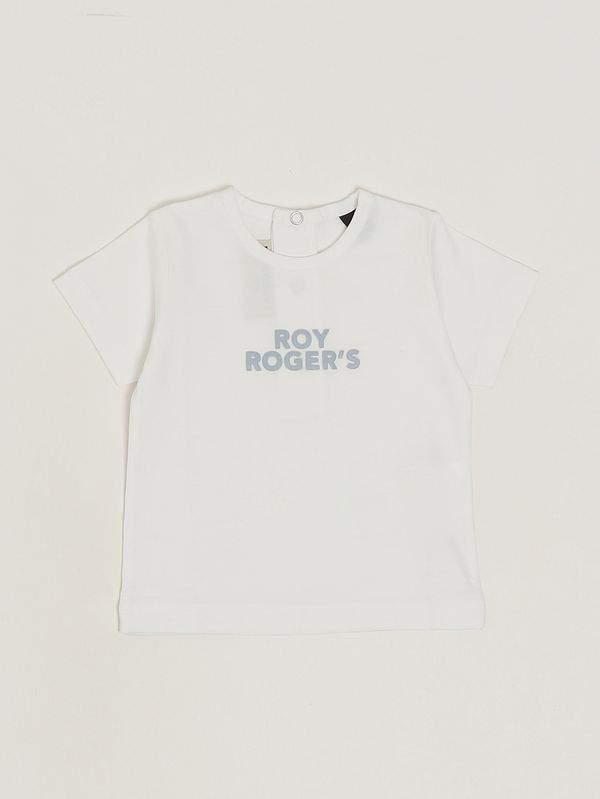 4. Baby-Set aus Stretch-Baumwolle Mittlerer Denim Roy Roger's rg201k1