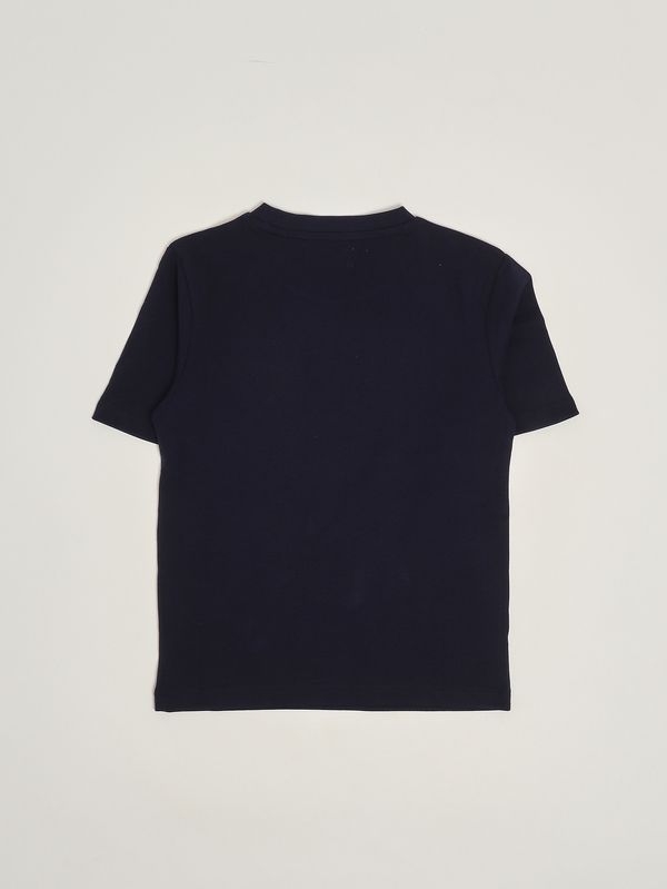 2. Camiseta de algodón para niño Azul Roy Roger's rg10400