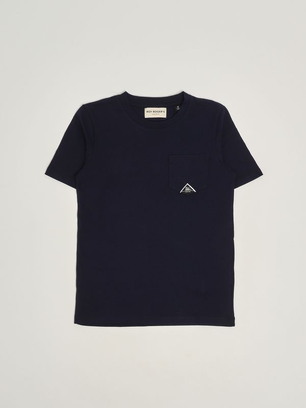 1. Baumwoll-T-Shirt für Jungen Blau Roy Roger's rg10700