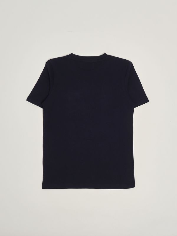 2. Baumwoll-T-Shirt für Jungen Blau Roy Roger's rg10700